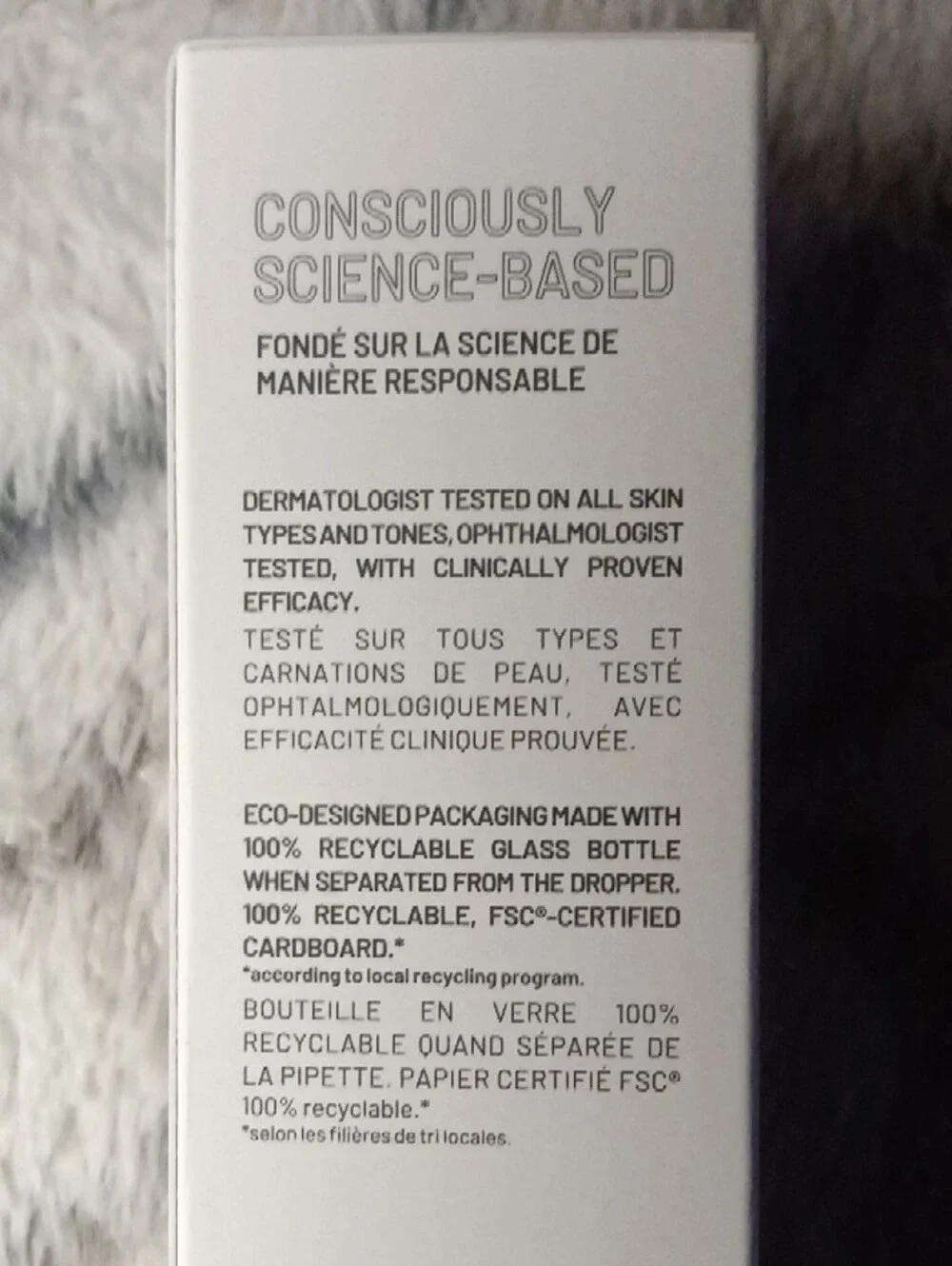 Glassaholic Purple Face Serum Peel